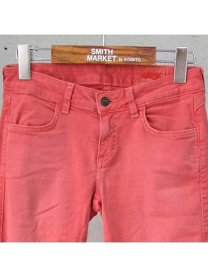 Smith Market Used Luxury Red Pants Women s Clothing - SIWY - BALAAN 2