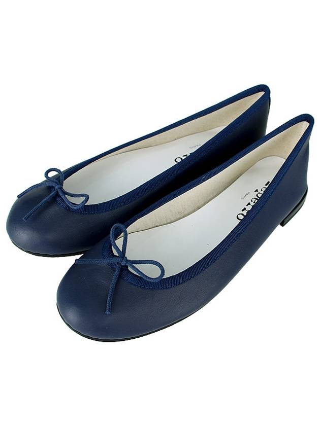 Women's Cendrillon Ballerina Navy - REPETTO - BALAAN 2