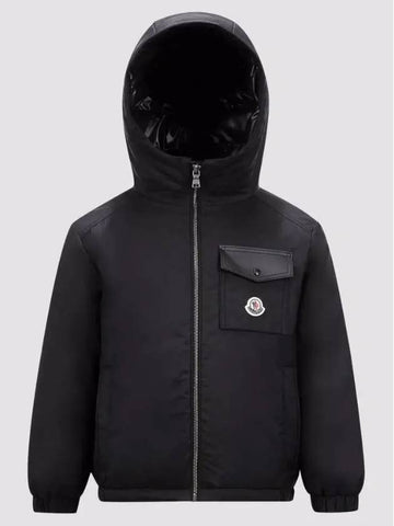 Kids Gershom Down Padding Jumper 1A000255968E 999 - MONCLER - BALAAN 1