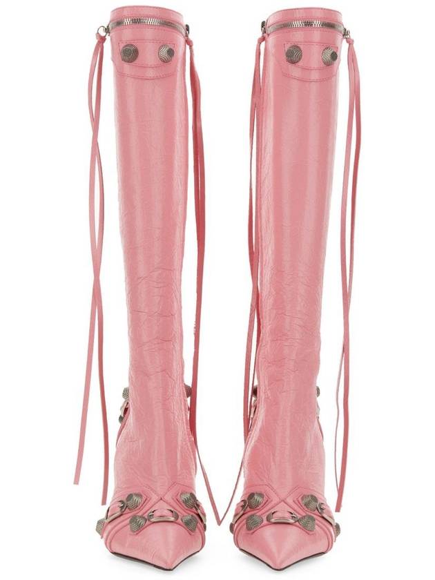 cagolian long boots pink - BALENCIAGA - BALAAN 6