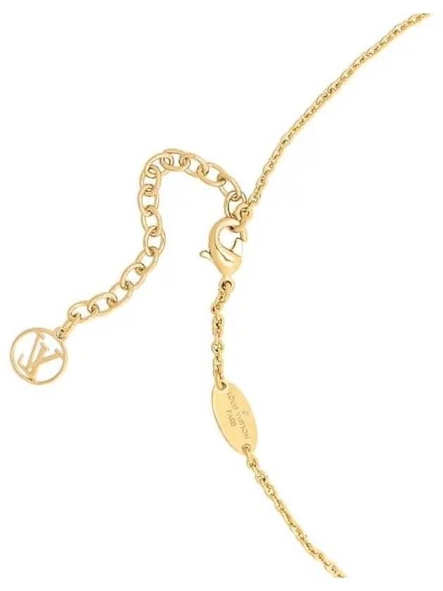 Loulougram Necklace Gold - LOUIS VUITTON - BALAAN 4