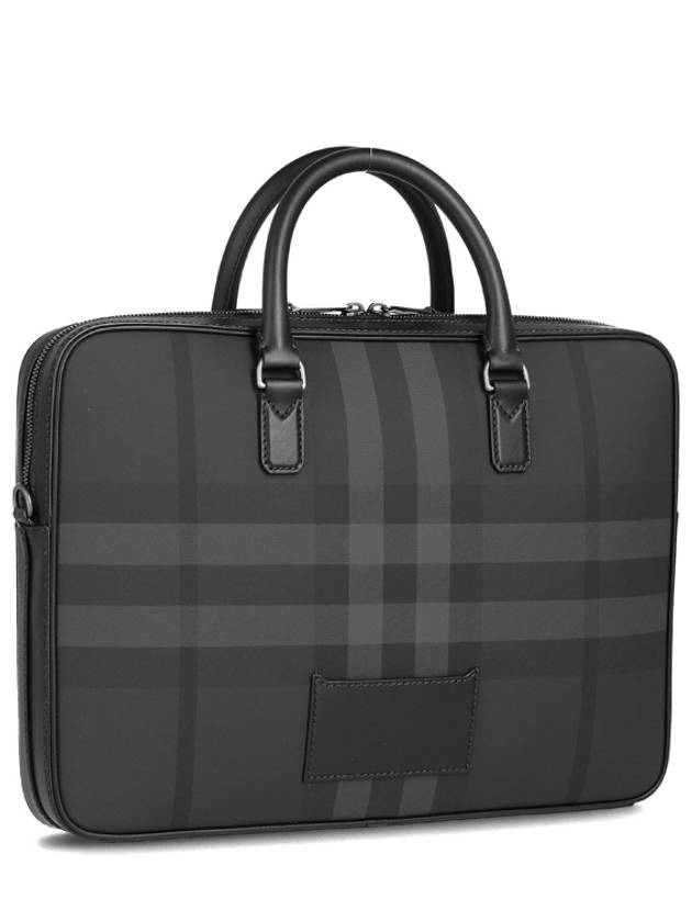 Slim Ainsworth Check Case Dark Grey - BURBERRY - BALAAN 4