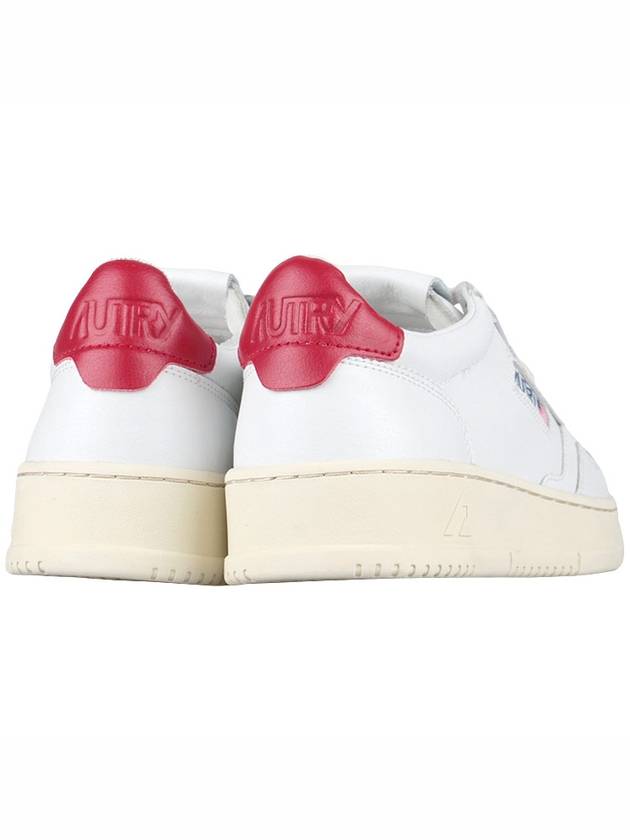 Medalist Red Tab Low Top Sneakers White - AUTRY - BALAAN 6