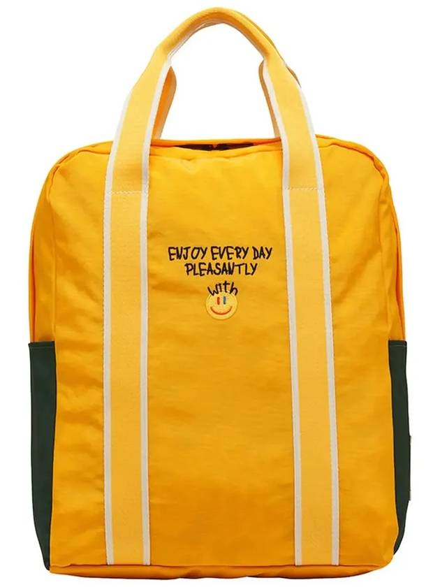 Lala Backpack Yellow - LALA SMILE - BALAAN 7