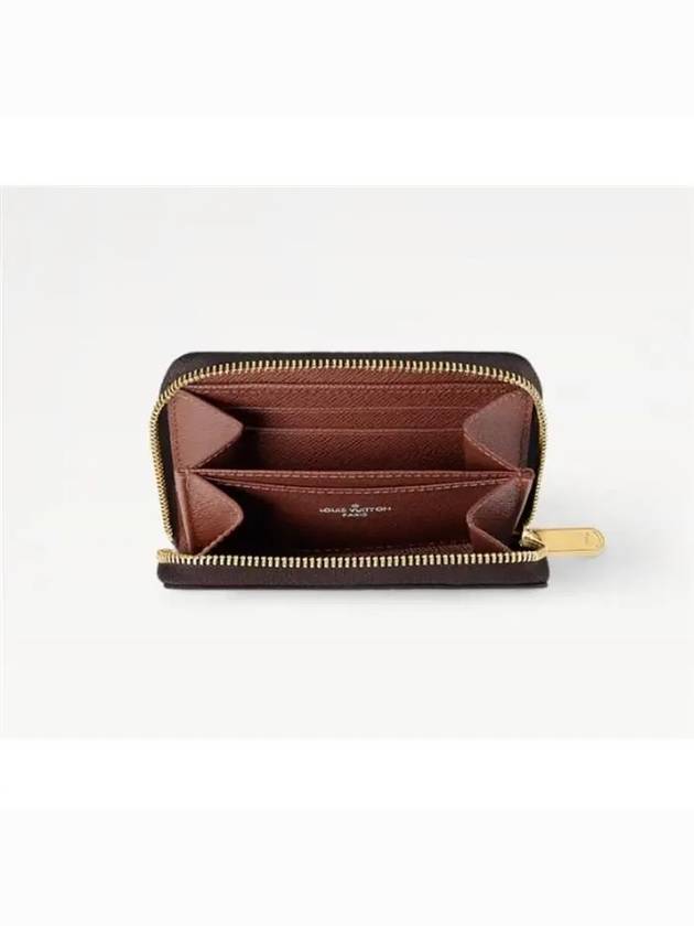 Monogram Zippy Coin Purse Brown - LOUIS VUITTON - BALAAN 4