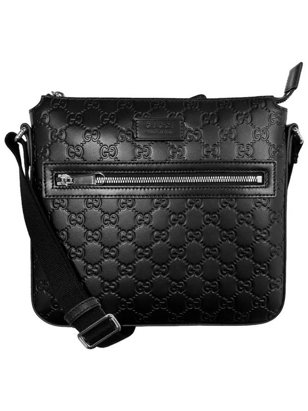 Microshima leather messenger cross bag 779865 - GUCCI - BALAAN 3