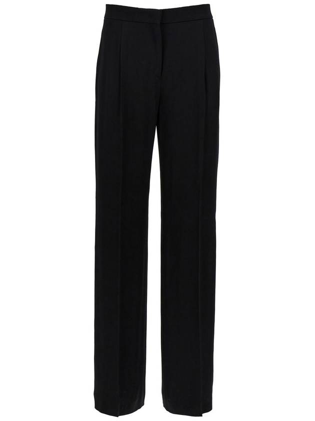 Alberta Ferretti Satin Pants - ALBERTA FERRETTI - BALAAN 3