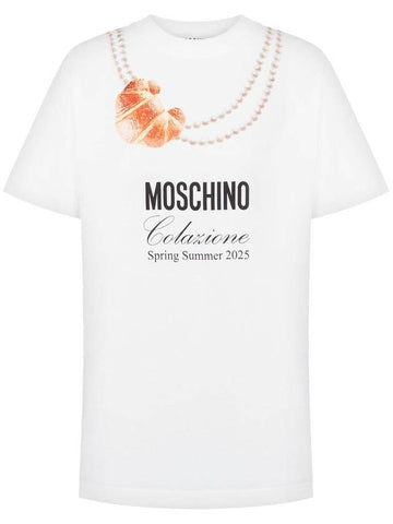 Moschino T-shirts and Polos White - MOSCHINO - BALAAN 1