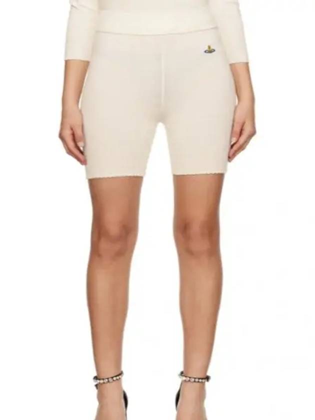 Bea Shorts White - VIVIENNE WESTWOOD - BALAAN 2