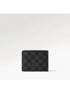 Damier Multiple Half Wallet Graphite - LOUIS VUITTON - BALAAN 7