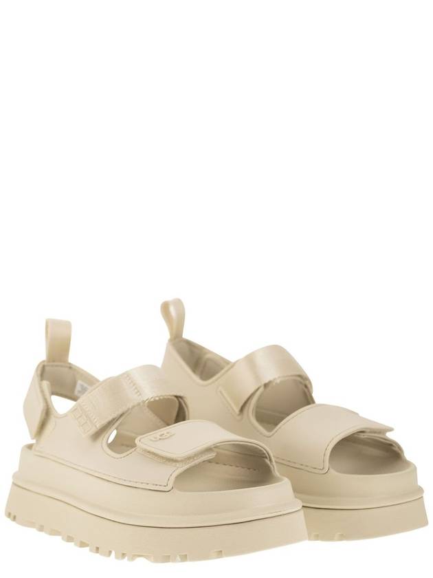 Golden Glow Sandals Ivory - UGG - BALAAN 5