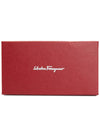 New Vara Bow Zipper Card Wallet Beige - SALVATORE FERRAGAMO - BALAAN 8