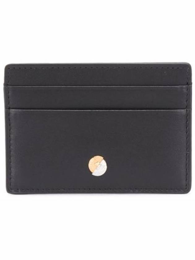 Medusa Embellished Card Wallet Black - VERSACE - BALAAN 2