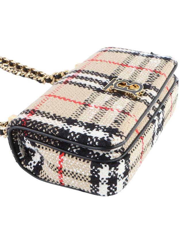 8063083 Vintage check boucl TB Lola mini cross bag 33490 - BURBERRY - BALAAN 5