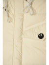 Survival Down Jacket White - TEN C - BALAAN 4