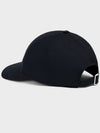 Embroidered Logo Cotton Ball Cap Black - CELINE - BALAAN 6