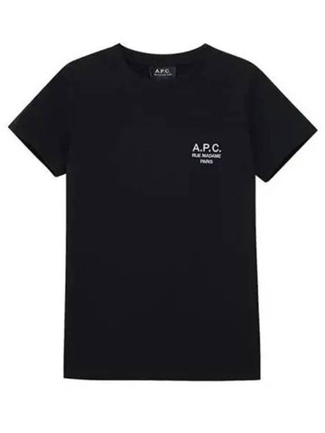 Women s short sleeve t shirt 270788 - A.P.C. - BALAAN 1