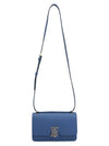 TB Grainy Leather Mini Cross Bag Blue - BURBERRY - BALAAN 8