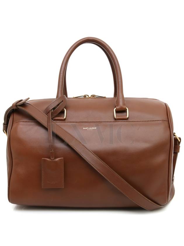 Duffel bag camel brown Boston 322049 cross - SAINT LAURENT - BALAAN 1