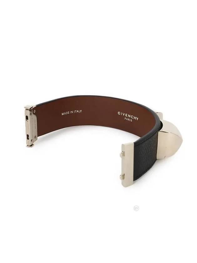 Studded leather bracelet BF03007 929 - GIVENCHY - BALAAN 4