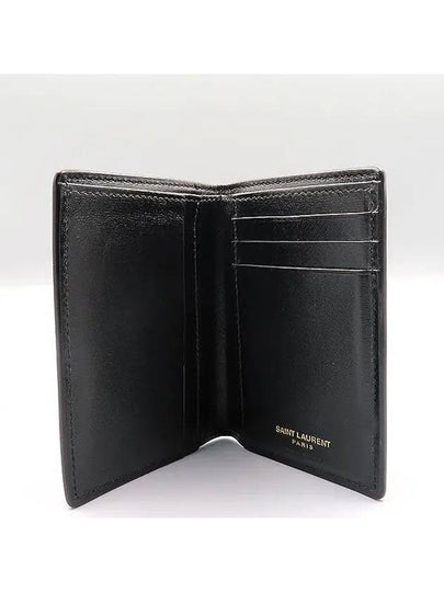 607679 card business wallet - SAINT LAURENT - BALAAN 2