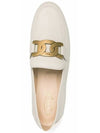 Women's Kate Chain Loafer Ivory - TOD'S - BALAAN 5