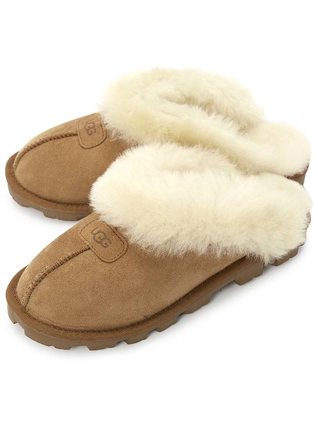 Women's Coquette Slippers Chestnut - UGG - BALAAN 2