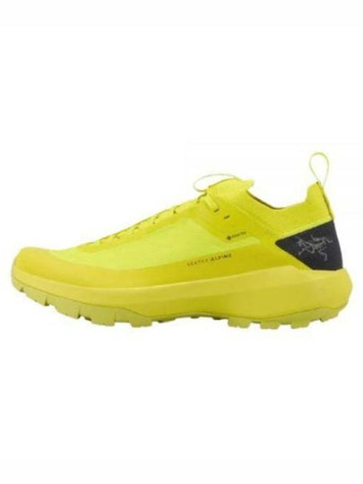 Vertex Alpine GTX Low-Top Sneakers Yellow - ARC'TERYX - BALAAN 2