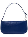 Women s Mini Rachel Shoulder Bag Blue - BY FAR - BALAAN 4