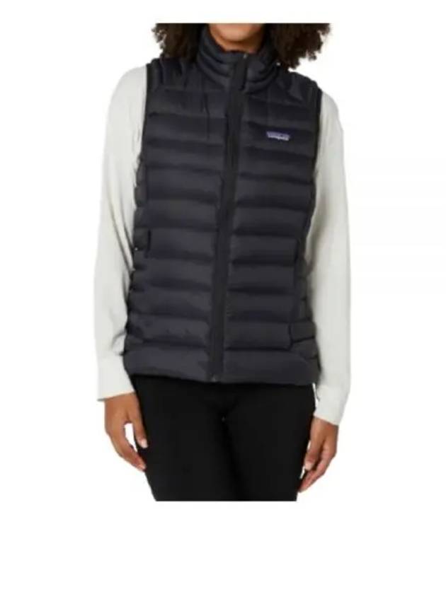 Logo Down Vest Black - PATAGONIA - BALAAN 2