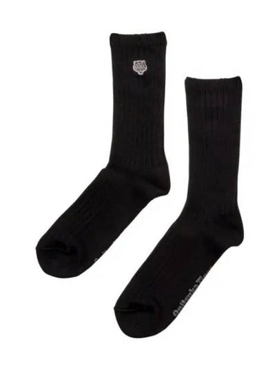 Middle Socks Black - ONITSUKA TIGER - BALAAN 2