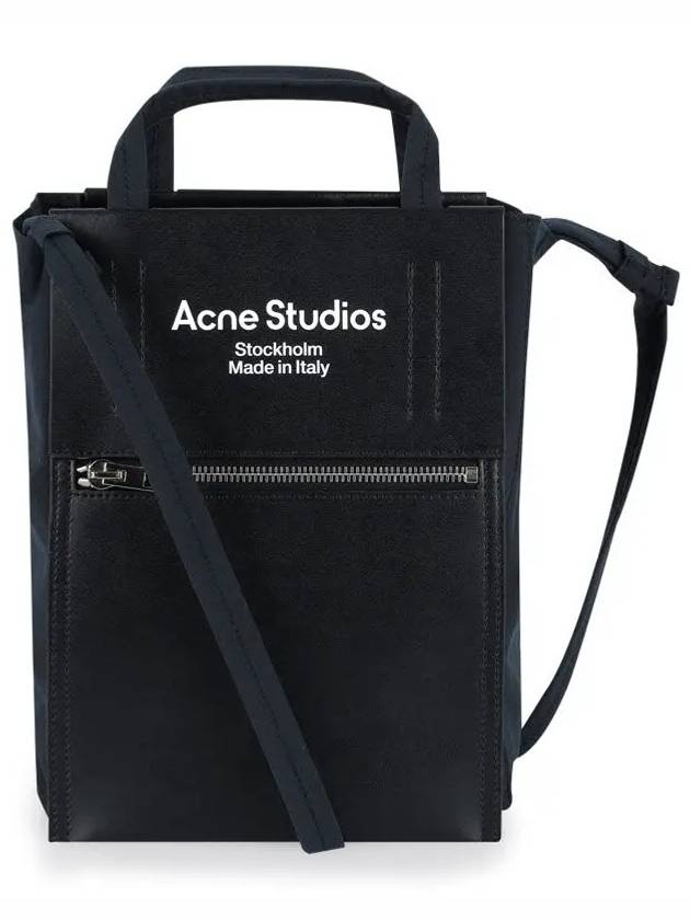 Baker Out Small Tote Bag Black - ACNE STUDIOS - BALAAN 2