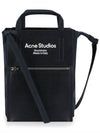 Baker Out Small Tote Bag Black - ACNE STUDIOS - BALAAN 3