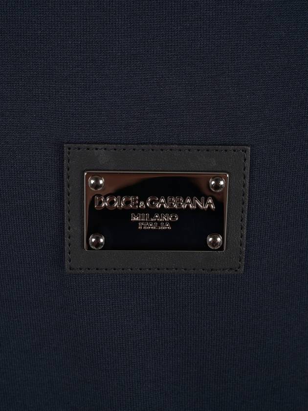 Long Sleeve T-Shirt G8PT1TG7F2I B0665 BLUE - DOLCE&GABBANA - BALAAN 4