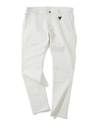 Straight Pants MCM3CAT50 White OFFWHITE - MARK & LONA - BALAAN 1