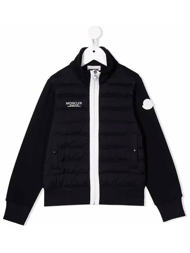 Kids Women s Logo Bomber Jacket 8G000 15 809DK 778 - MONCLER - BALAAN 2