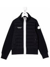 Kids Women s Logo Bomber Jacket 8G000 15 809DK 778 - MONCLER - BALAAN 1