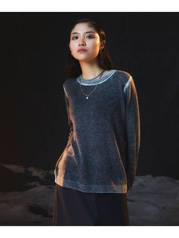 Pure Cashmere 100 Luna Pullover GY - PEOPLE OF THE WORLD - BALAAN 1