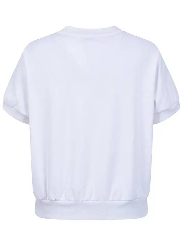Jersey short sleeve t-shirt MW3ME280LOG - P_LABEL - BALAAN 3