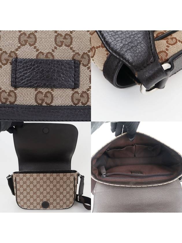 GG canvas cross bag 449172 - GUCCI - BALAAN 6