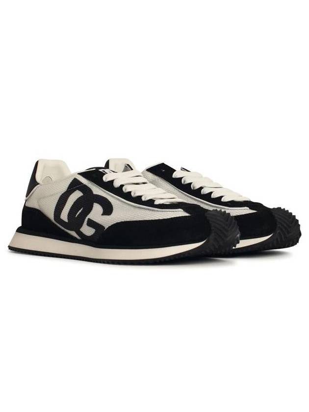 24FW Sneakers CS2288 A5355 8I050 WHITE BLACK - DOLCE&GABBANA - BALAAN 3