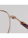 Glasses Frame BY5046H 005 Round Metal Light Men Women - BALLY - BALAAN 6