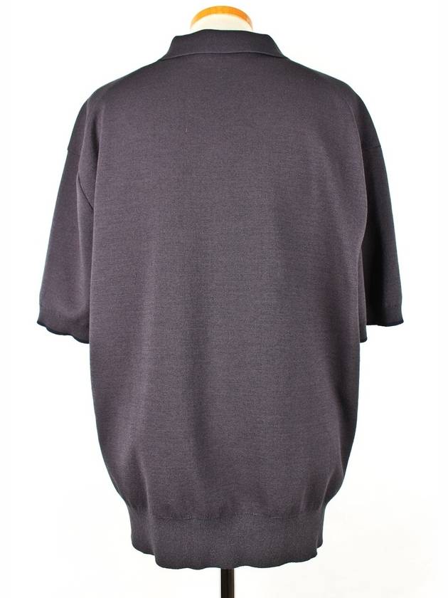 PK collar short sleeve knit XL - SANDRO - BALAAN 3