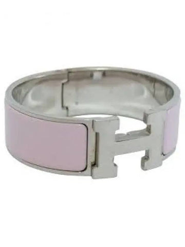 Bracelet Bangle Clic H Click Clock 1288188 - HERMES - BALAAN 1