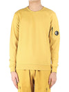 Lens Wappen Sweatshirt Yellow - CP COMPANY - BALAAN 2