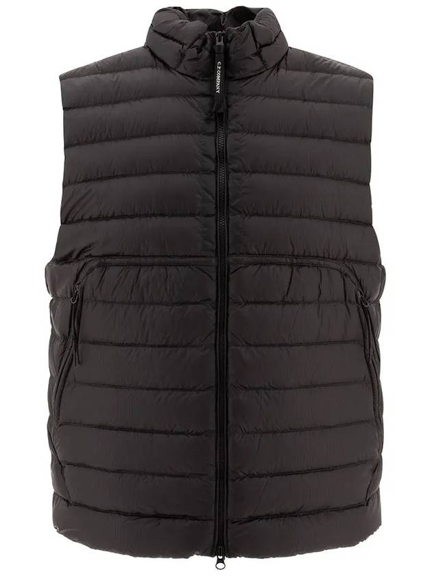 D.D. Shell Lens Down Vest Black - CP COMPANY - BALAAN 2