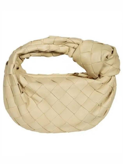 Candy Jodie Intrecciato Tote Bag Porridge - BOTTEGA VENETA - BALAAN 2