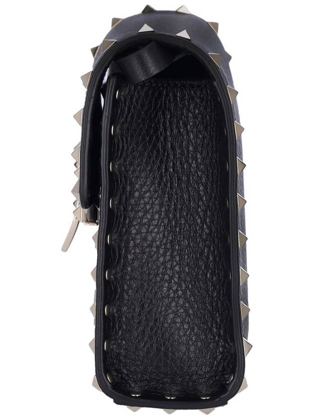 Rockstud Cross Bag Black - VALENTINO - BALAAN 6