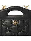 GG Matelasse Mini Bag Black - GUCCI - BALAAN 9