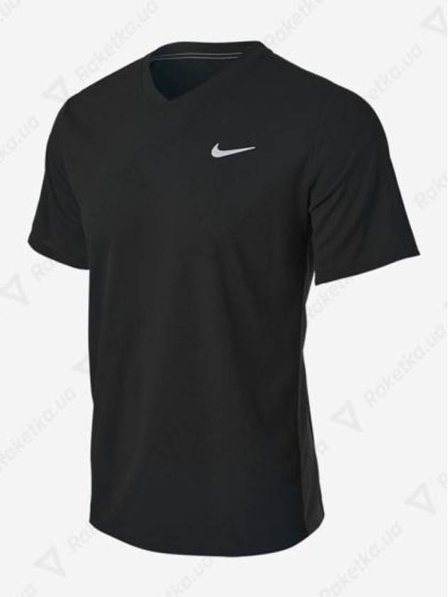 Victory Court Dri Fit Short Sleeve T-shirt Black - NIKE - BALAAN 2